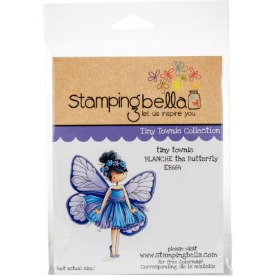 Stamping Bella Cling Stamp - Blanche The Butterfly